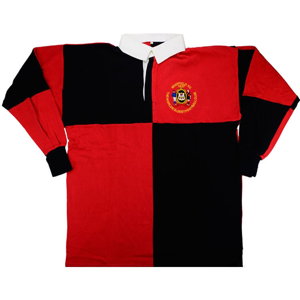 2016-17 Sheffield FC Heritage Rugby Polo Top S