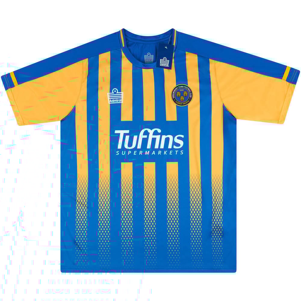 2020-21 Shrewsbury Home Shirt - NEW