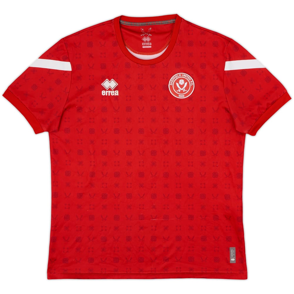 2022-23 Sheffield United Errea Training Shirt - 7/10 - (M)