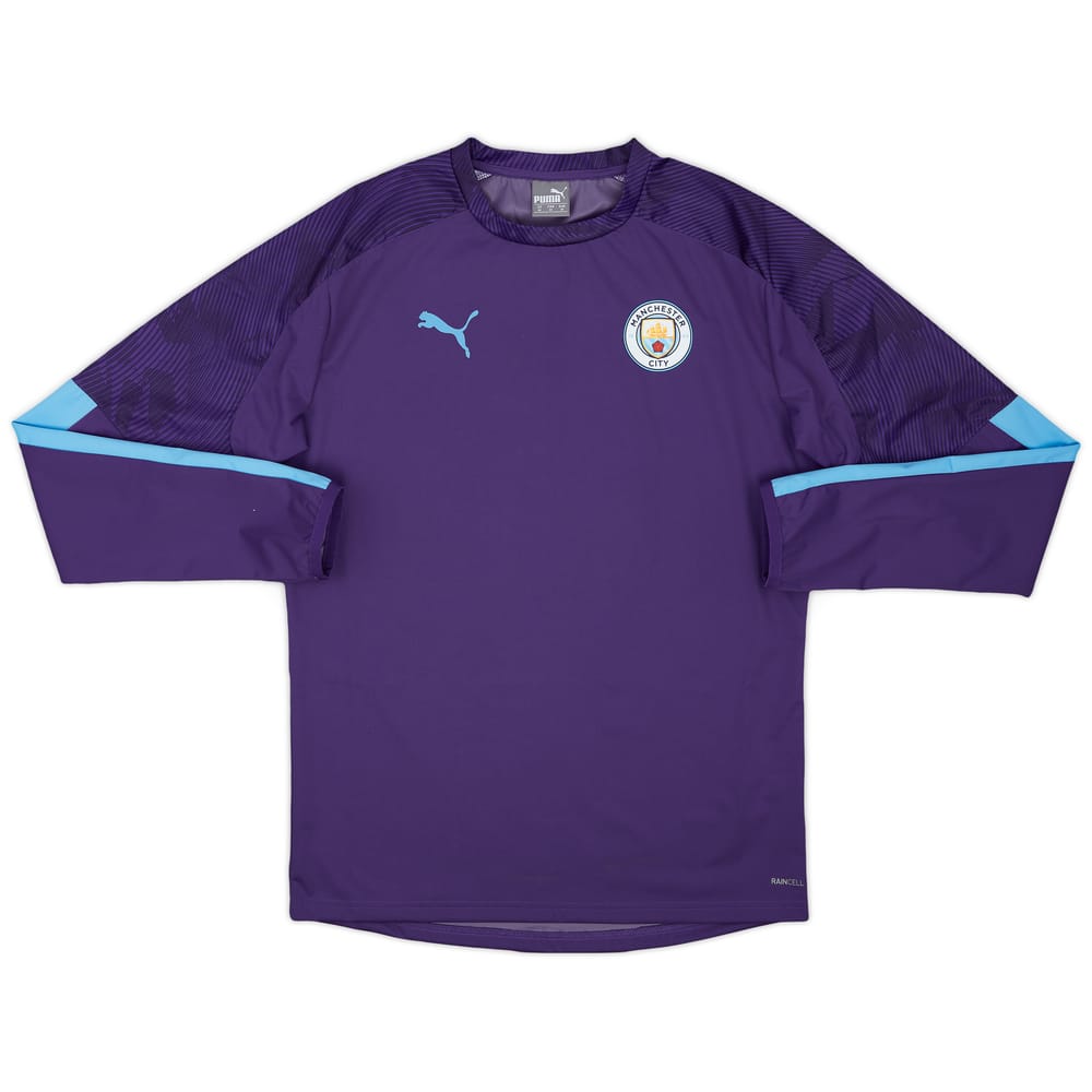 2019-20 Manchester City Puma Windbreaker - 10/10 - (M)