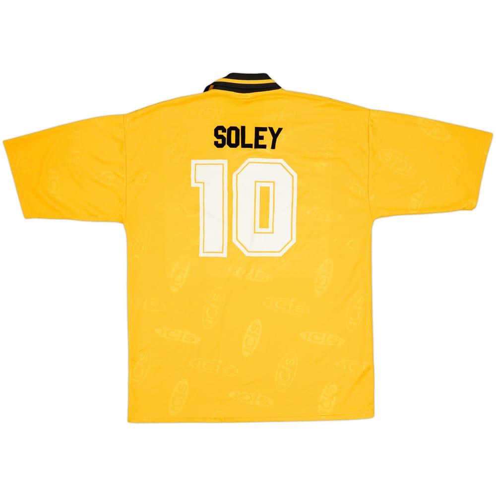 2001-03 Southport Home Shirt Soley #10 - 9/10 - (L)