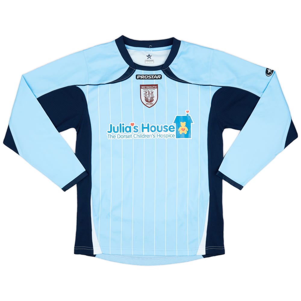 2008-09 Weymouth Away L/S Shirt - 9/10 - (S)