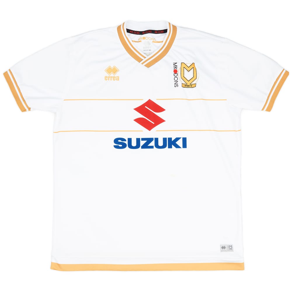 2019-20 MK Dons Home Shirt - 7/10 - (XL)