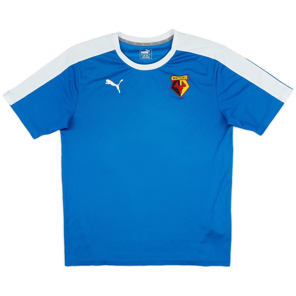 2013-14 Watford Puma Training Shirt - 9/10 - (L)