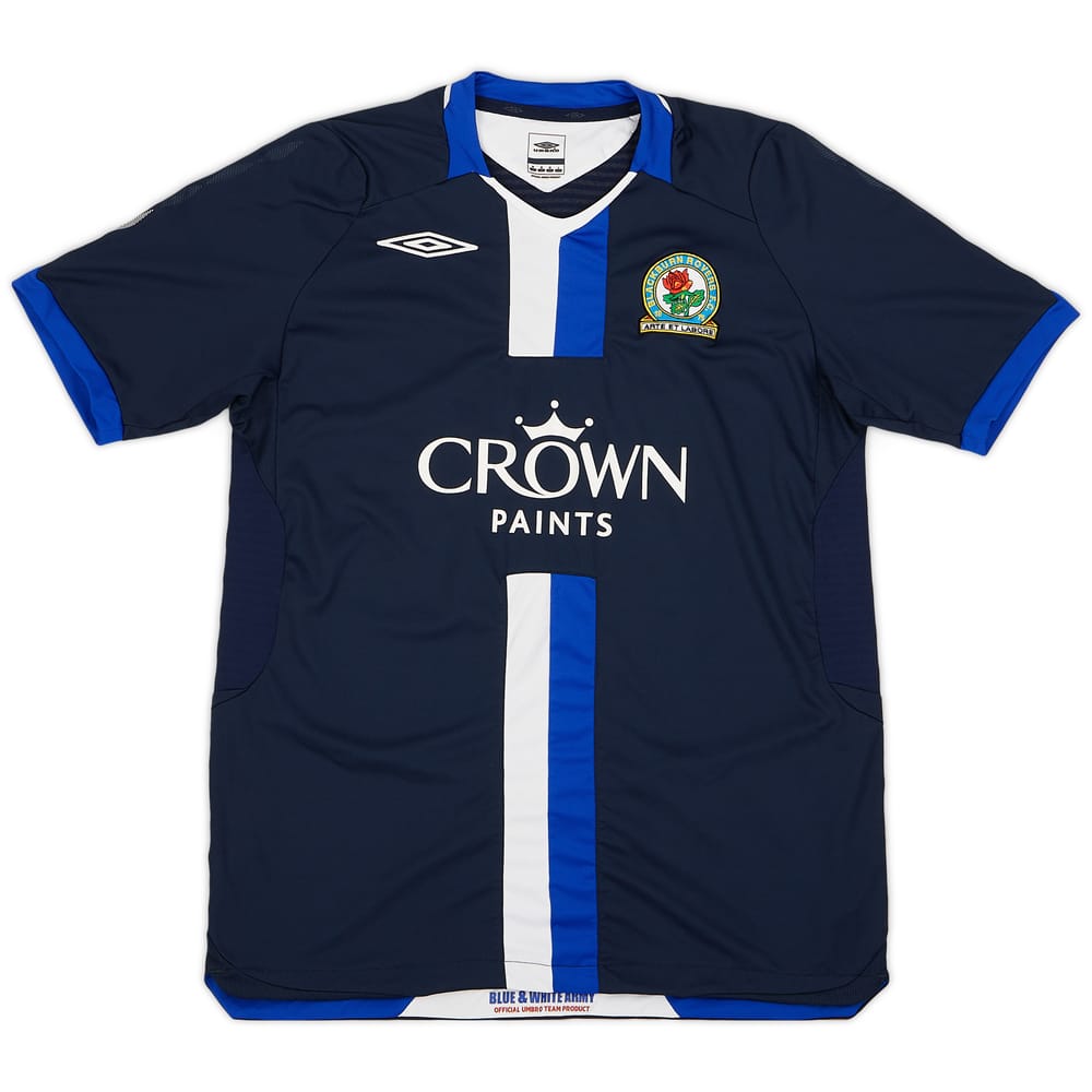 2008-09 Blackburn Rovers Away Shirt #15 - 9/10 - (M)