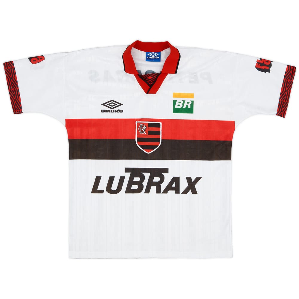1995-96 Flamengo Centenary Away Shirt - 9/10 - (L)
