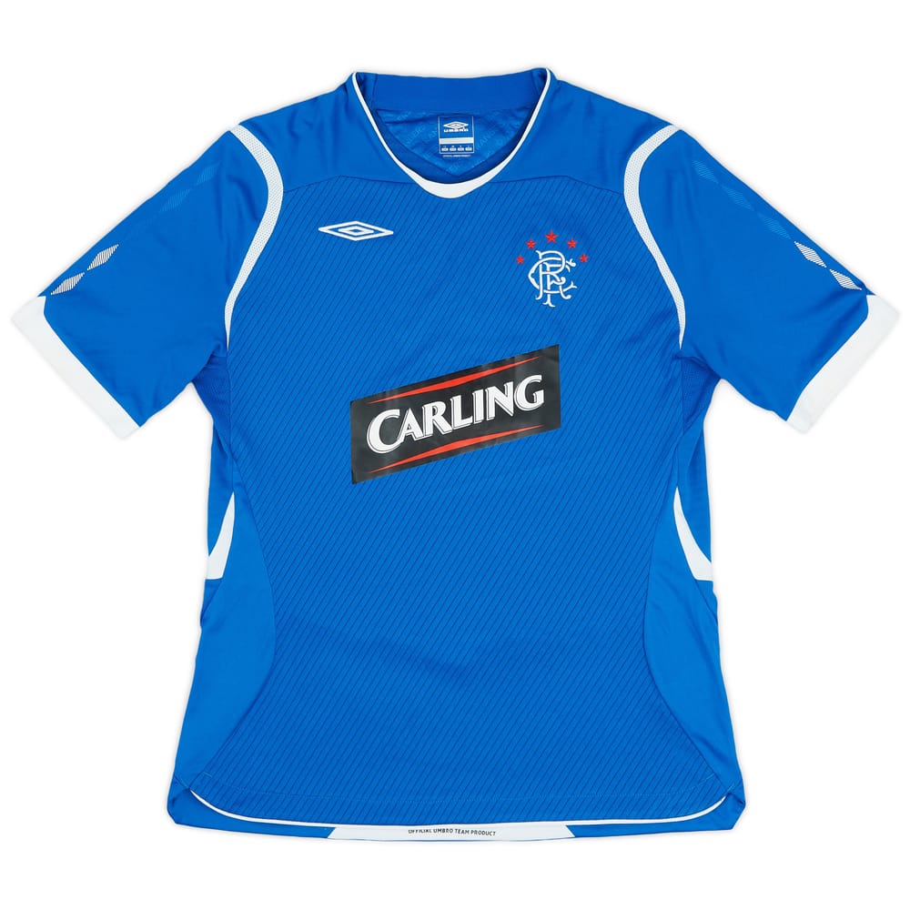 2008-09 Rangers Home Shirt - 9/10 - (Women's M)
