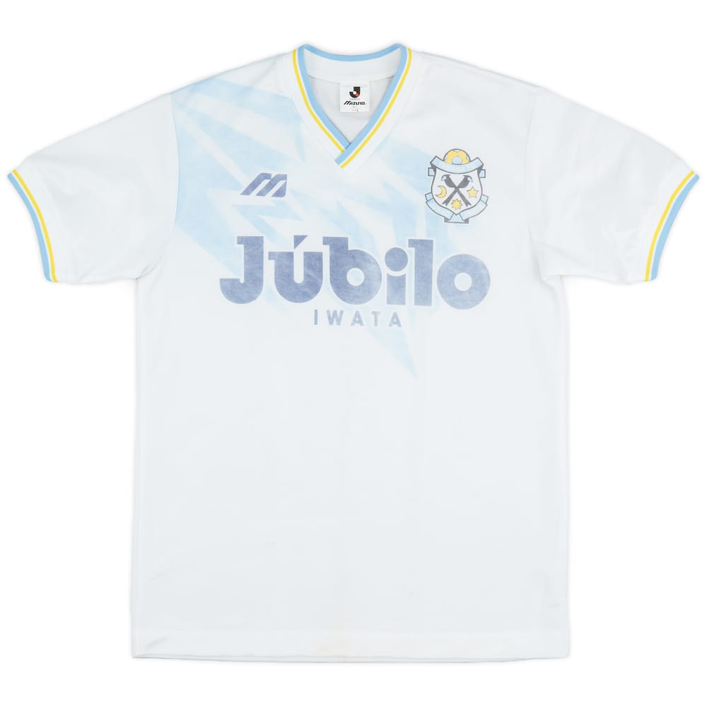 1993-95 Jubilo Iwata Mizuno Training Shirt - 6/10 - (L)