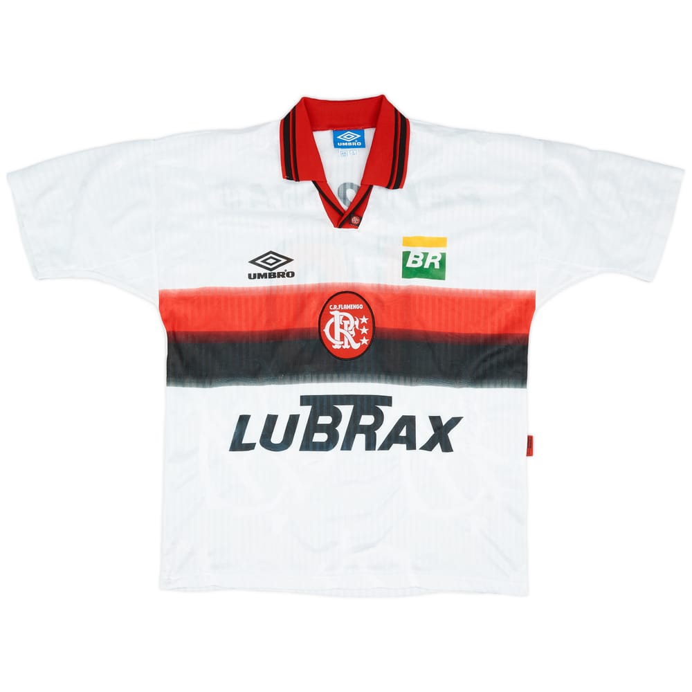1997-99 Flamengo Away Shirt #10 - 8/10 - (XL)