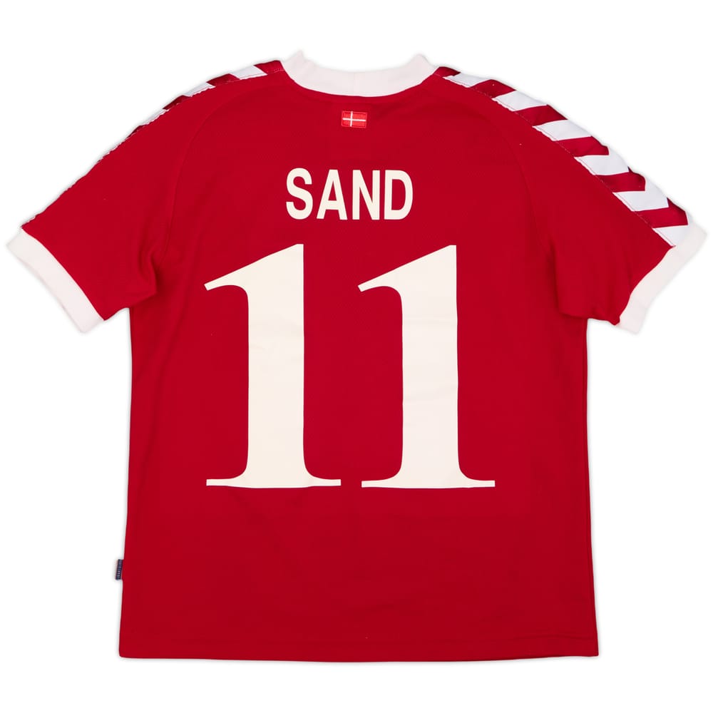 2002-03 Denmark Home Shirt Sand #11 - 9/10 - (13-14 Years)