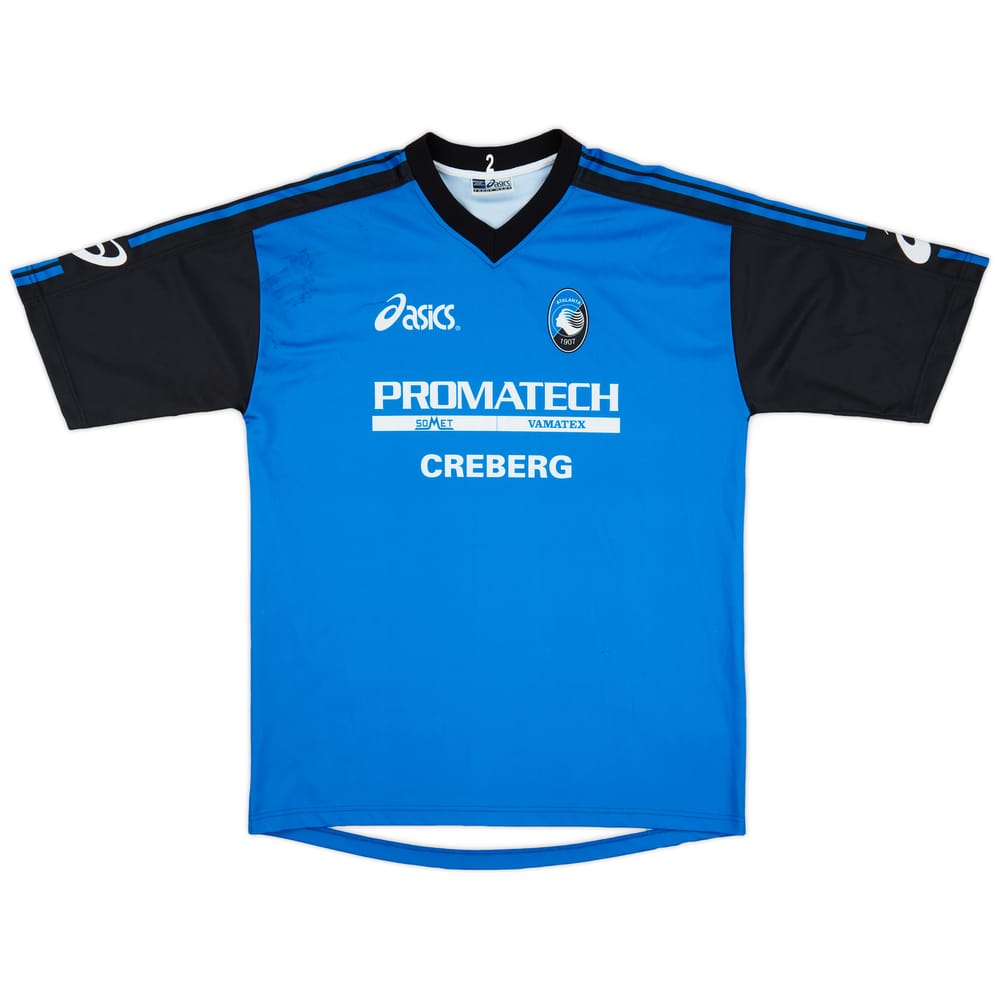 2004-05 Atalanta Asics Training Shirt - 7/10 - (XL)