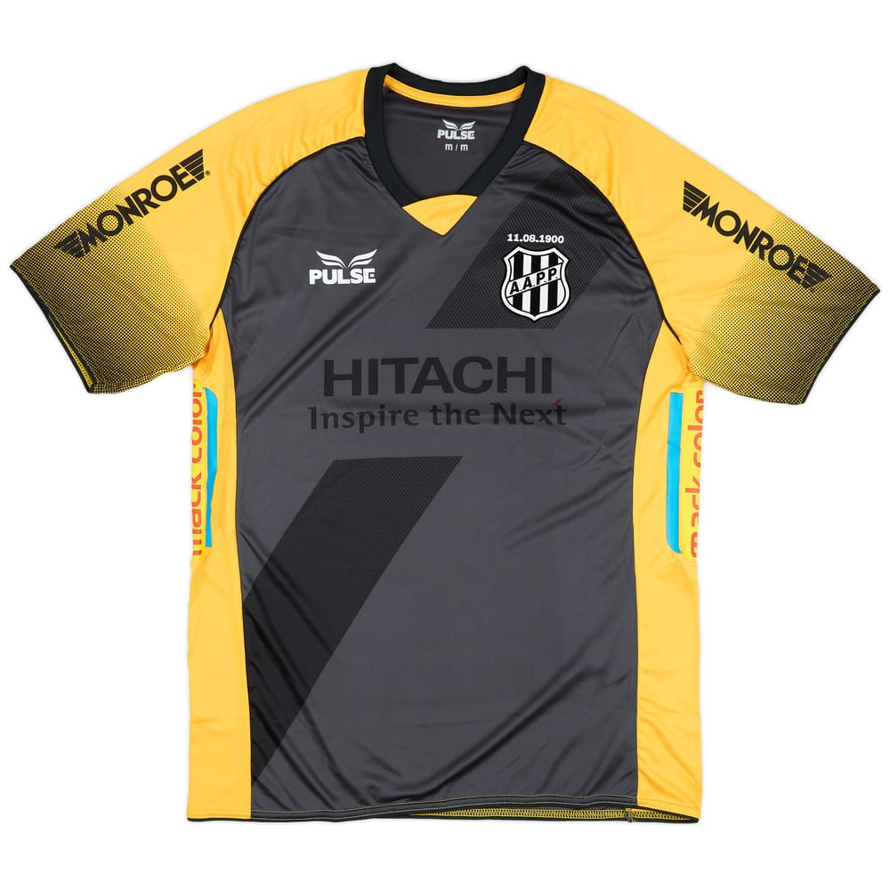 2012 Ponte Preta GK S/S Shirt - 9/10 - (M)