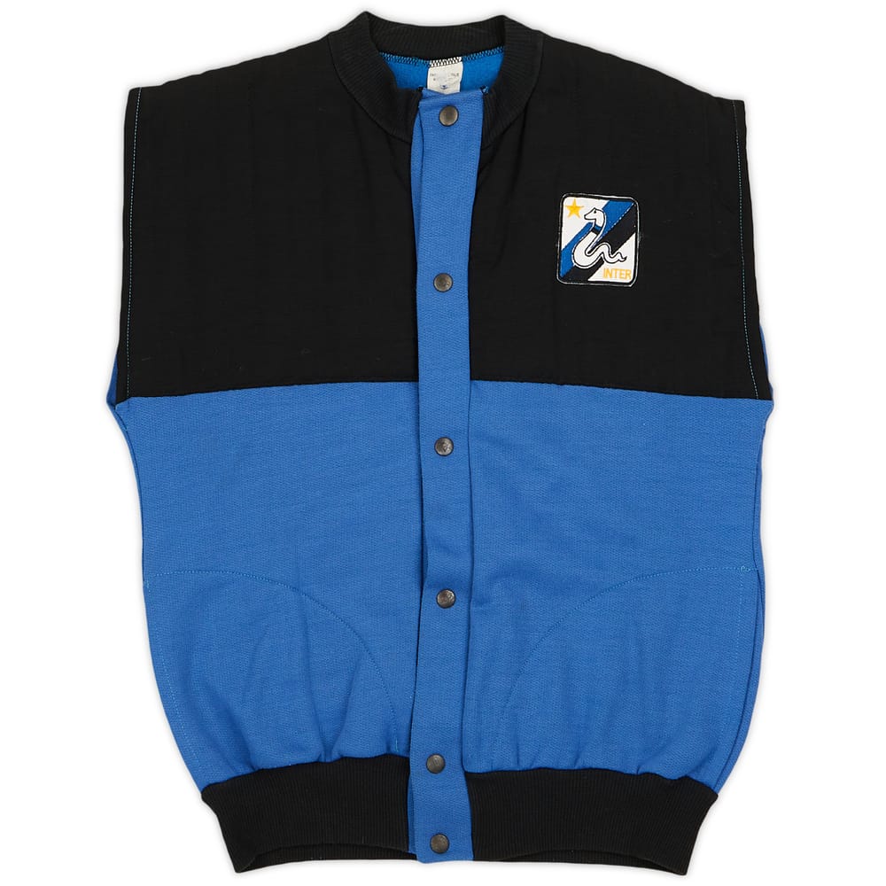 1988-89 Inter Milan Gilet - 9/10 - (M)