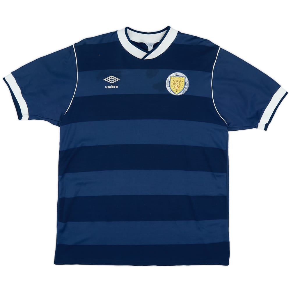 1985-88 Scotland Home Shirt - 5/10 - (M)