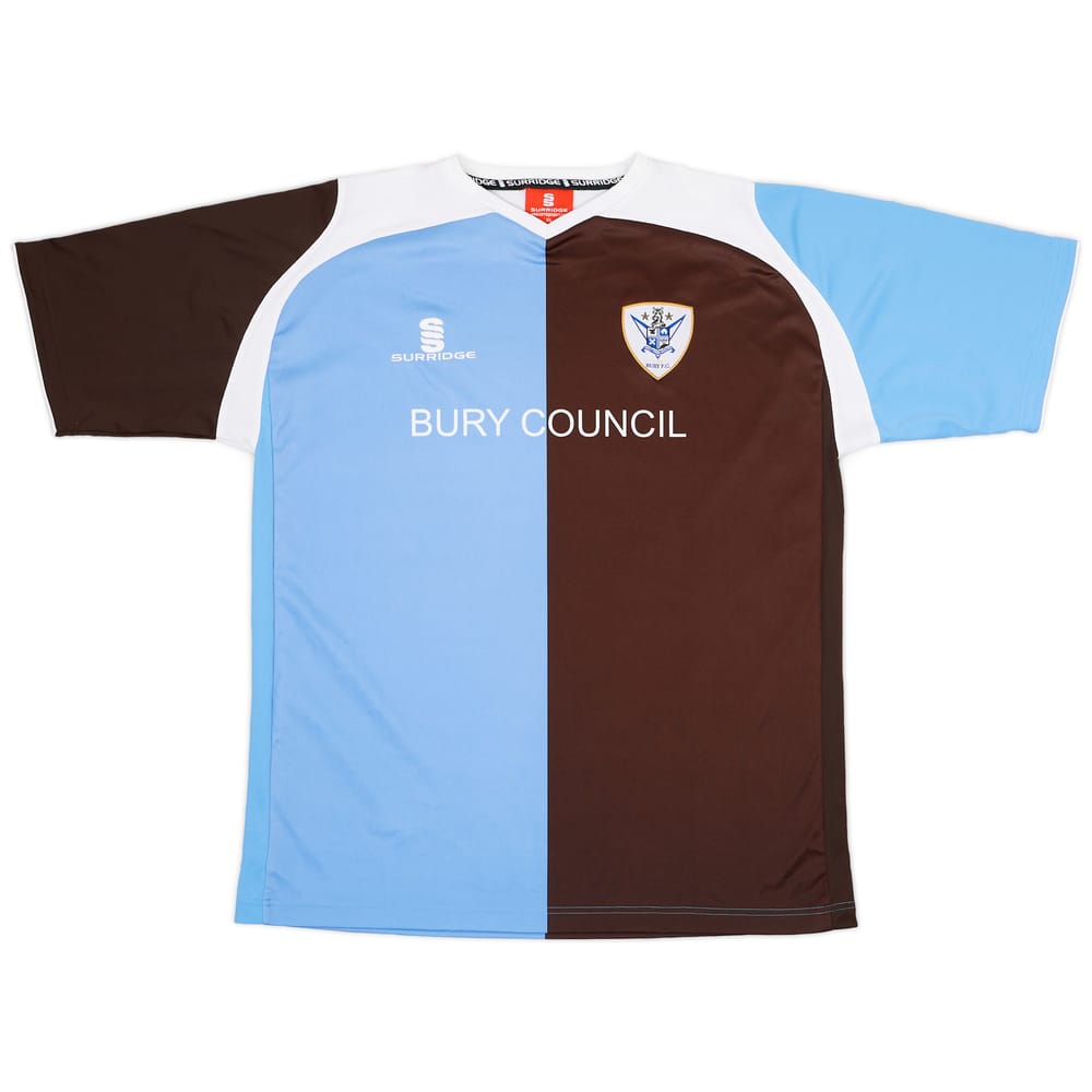 2009-10 Bury 125 Years Home Shirt - 9/10 - (XL)