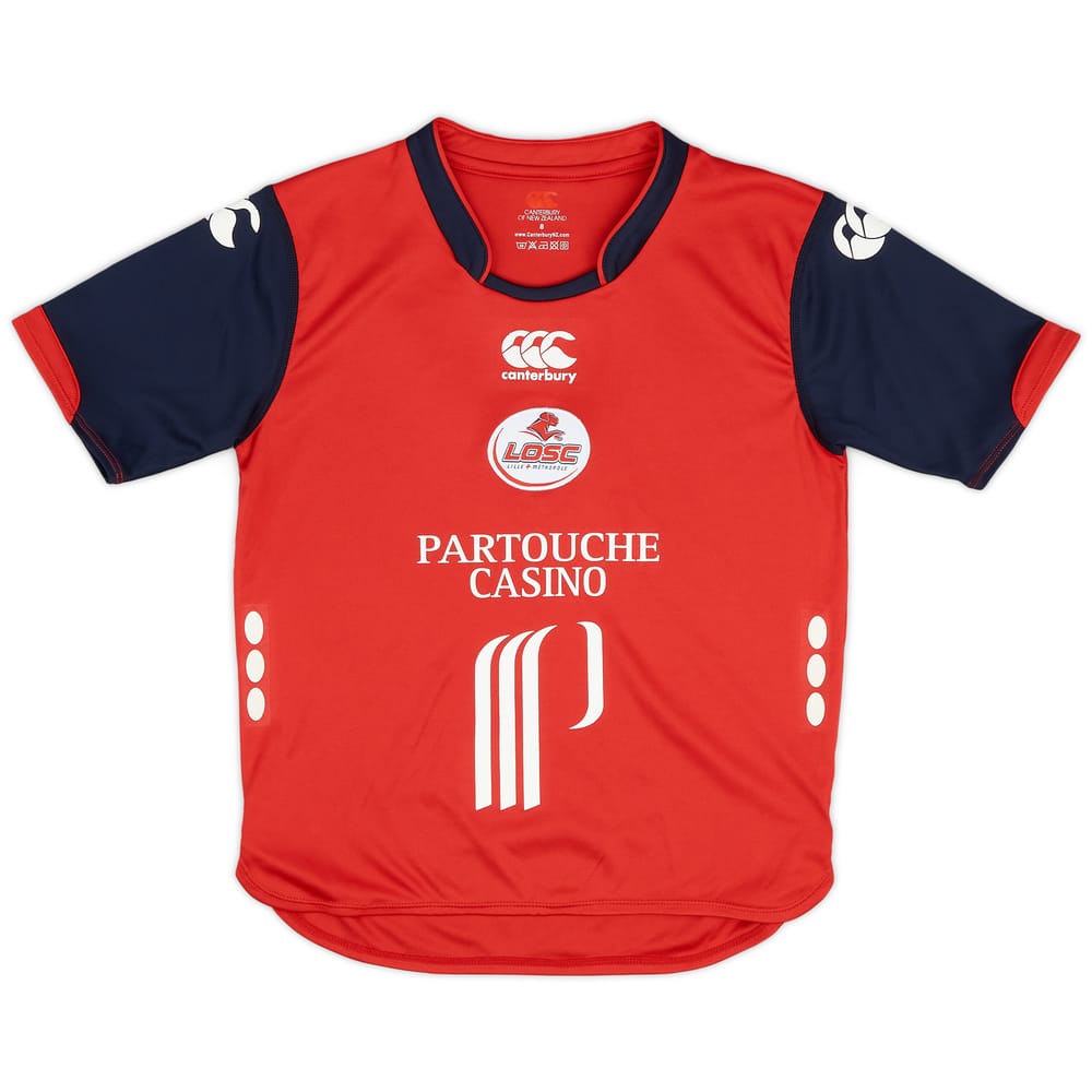 2008-09 Lille Home Shirt - 8/10 - (Women's XS)