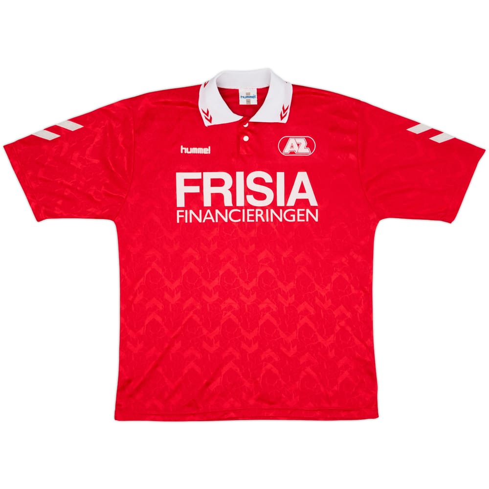 1996-98 AZ Alkmaar Match Issue Home Shirt #9