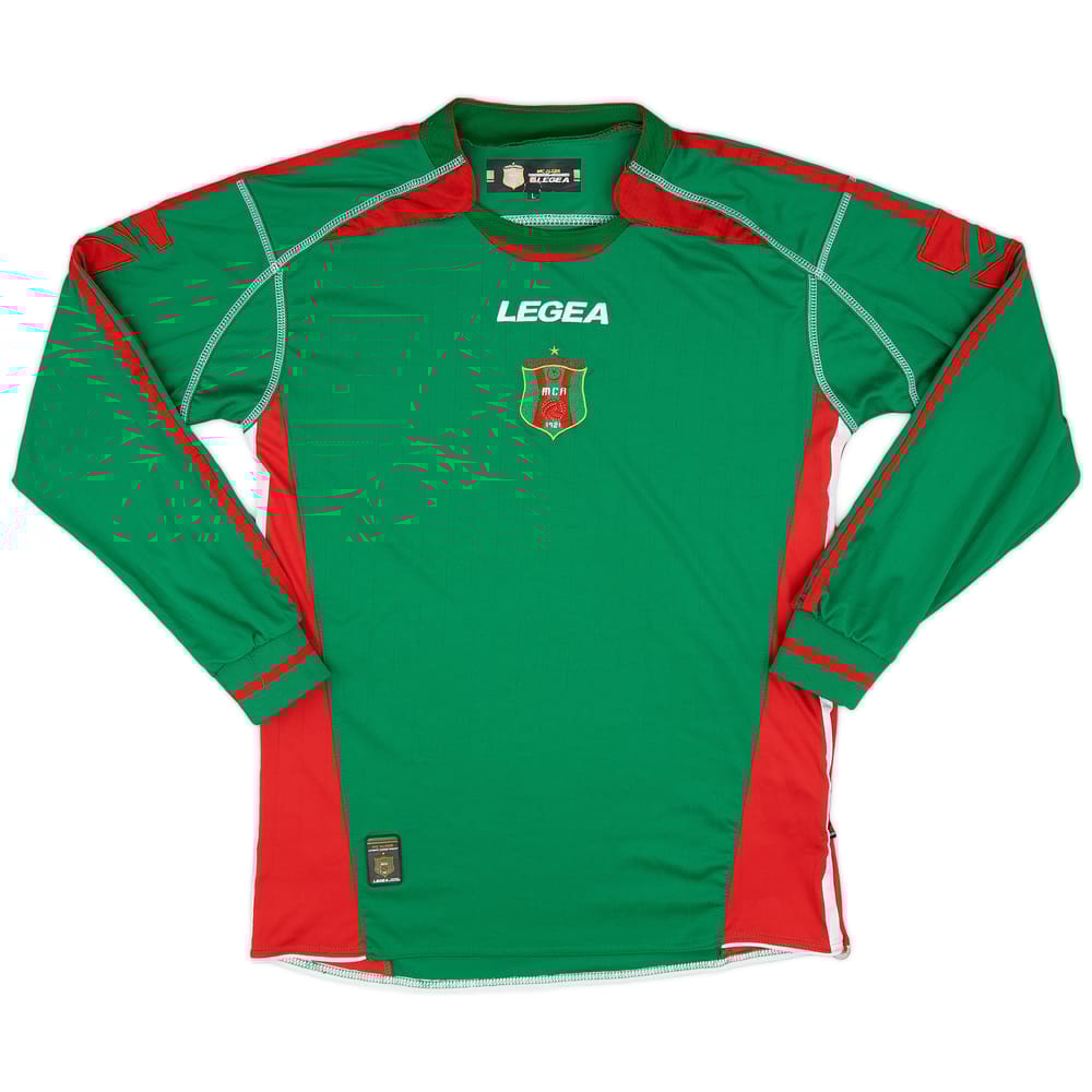 2006-08 MC Alger Home L/S Shirt - 9/10 - (L)