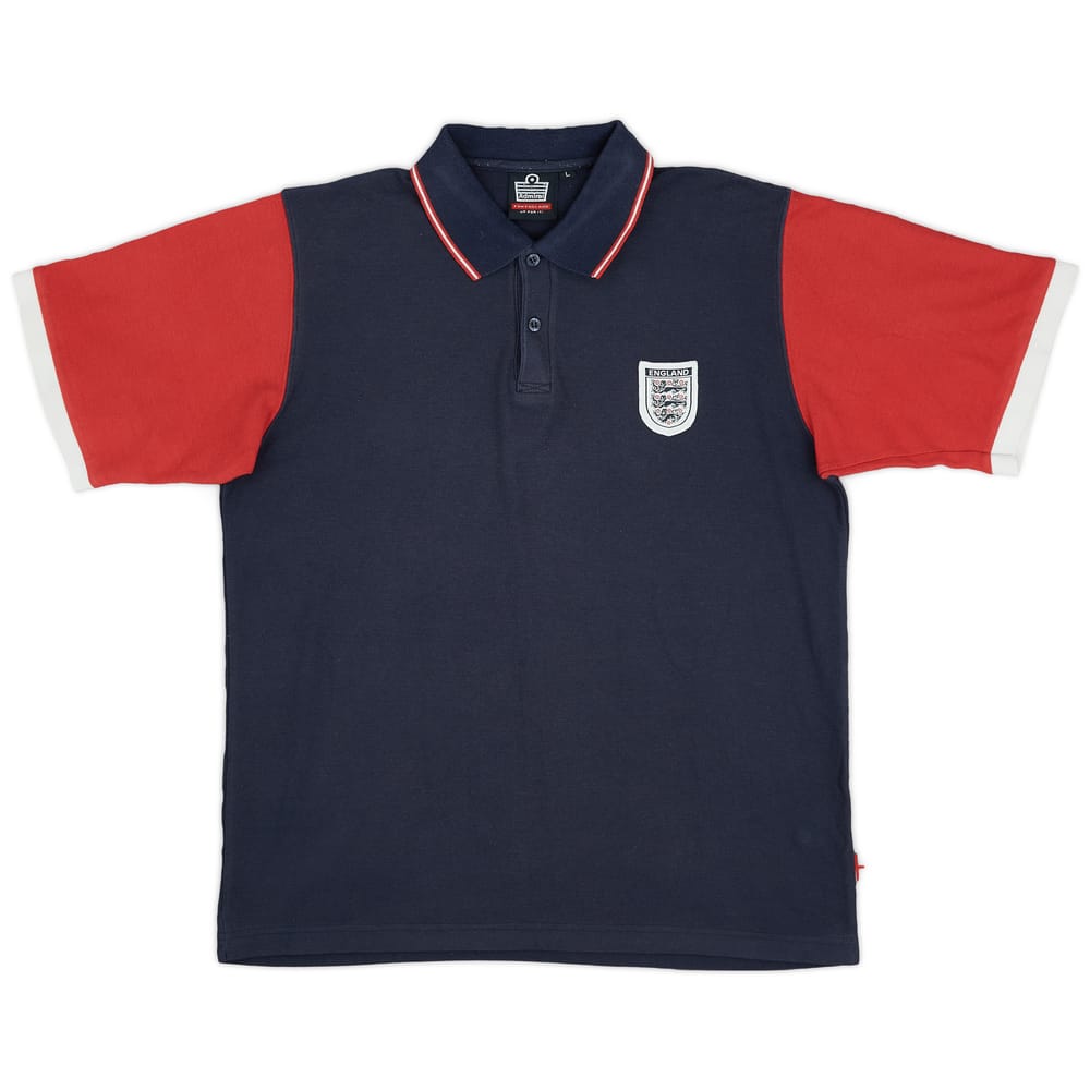 2000s England Admiral Polo Shirt - 9/10 - (L)