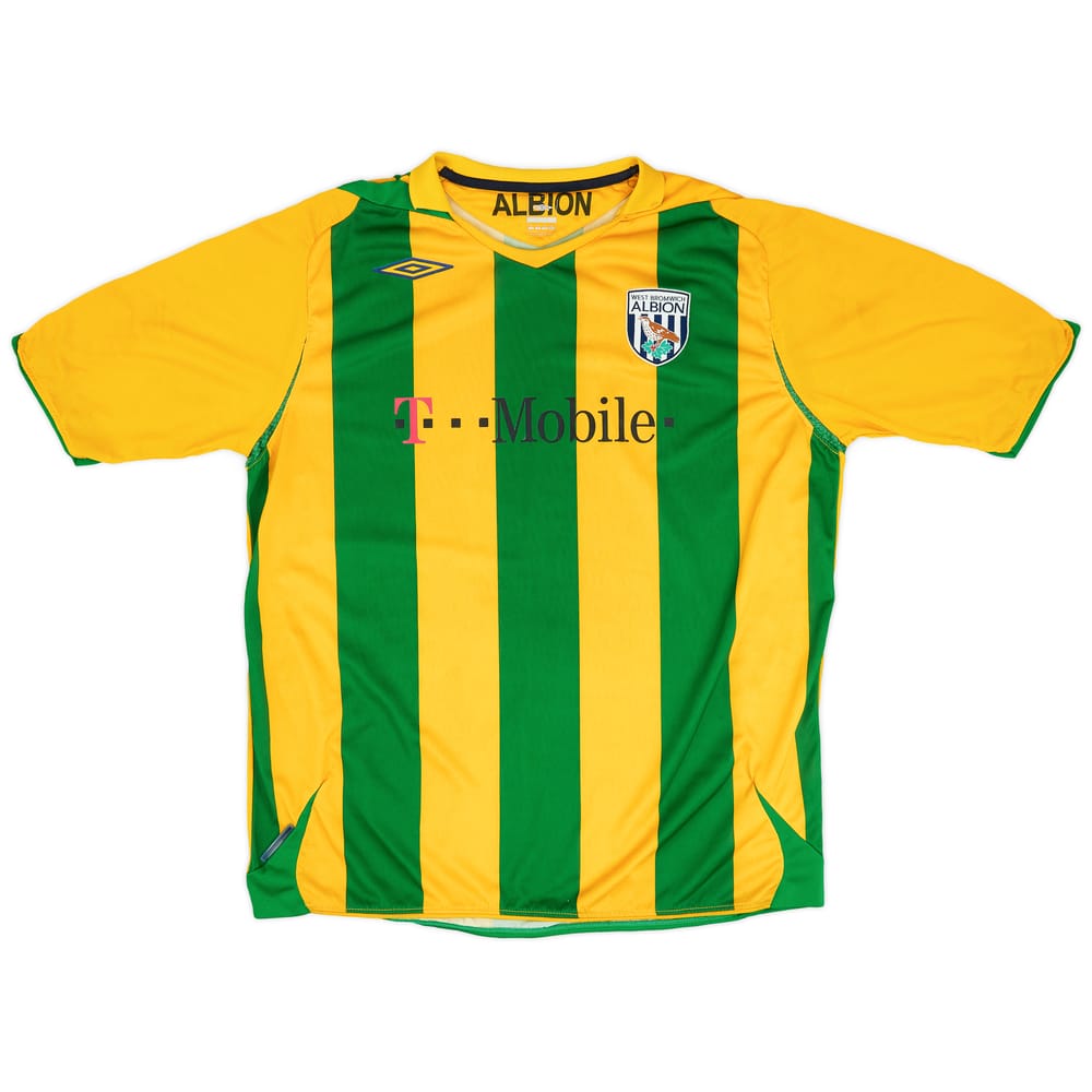 2006-07 West Brom Away Shirt - 7/10 - (XL)