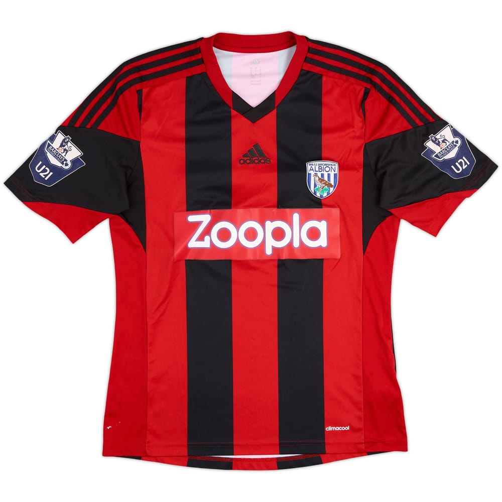 2013-14 West Brom Youth Match Issue Away Shirt #10