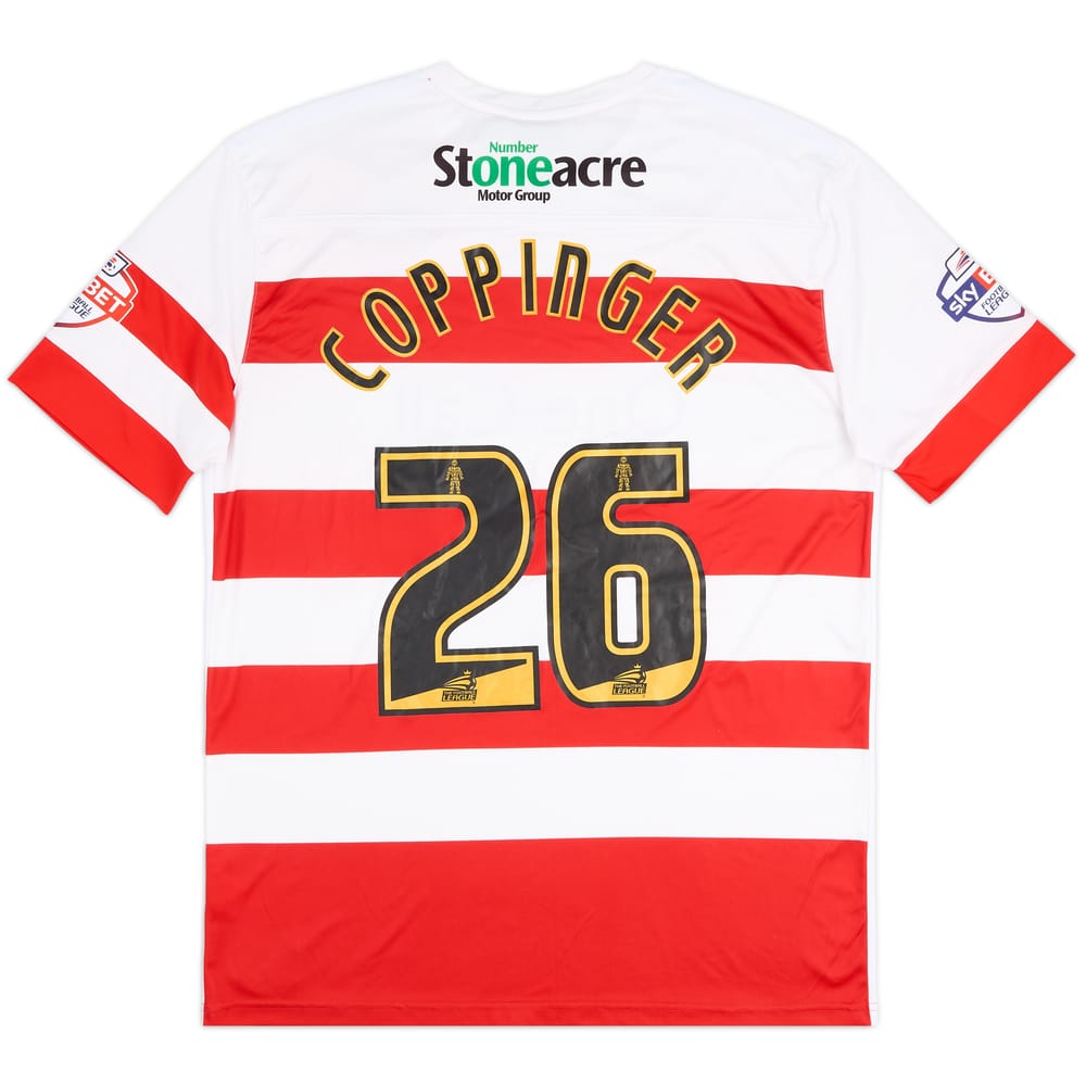 2014-15 Doncaster Rovers Home Shirt Coppinger #26 - 9/10 - (XXL)