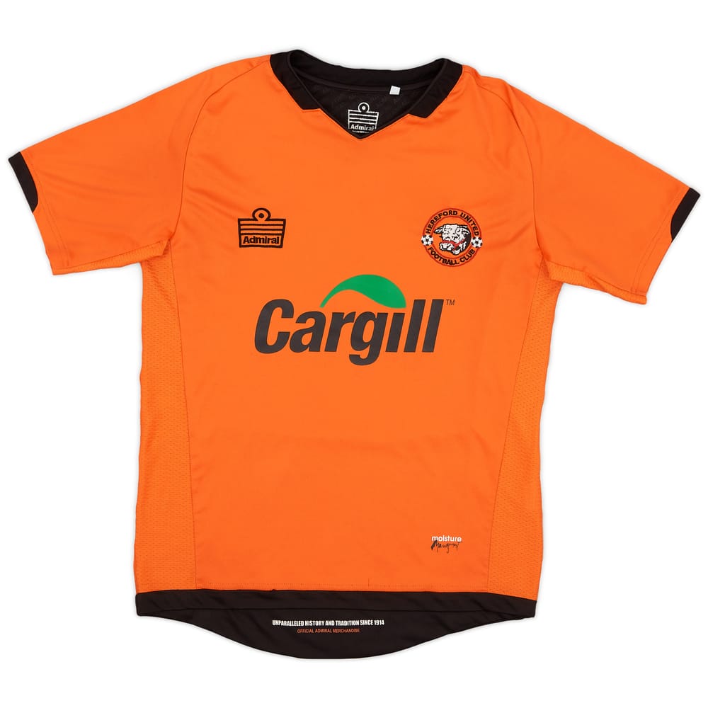 2009-11 Hereford United Away Shirt - 9/10 - (S)