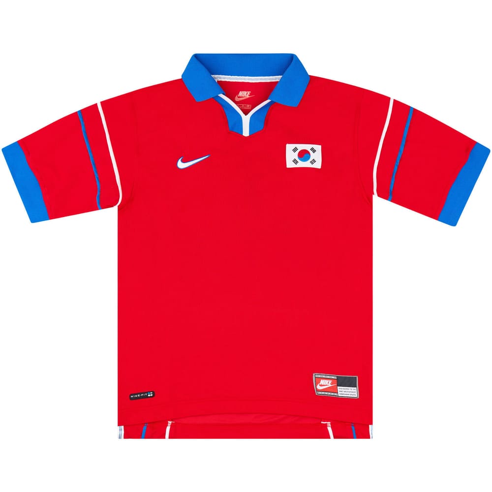 1998-01 South Korea Home Shirt - 6/10 - (S)