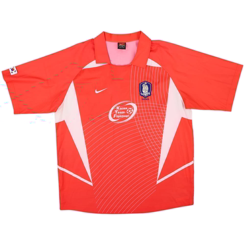 2002-03 South Korea Home Shirt - 8/10 - (L)