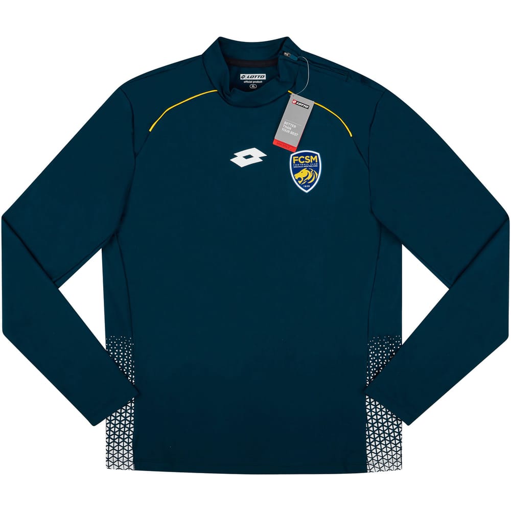 2018-19 Sochaux Lotto 1/4 Zip Training Sweat Top