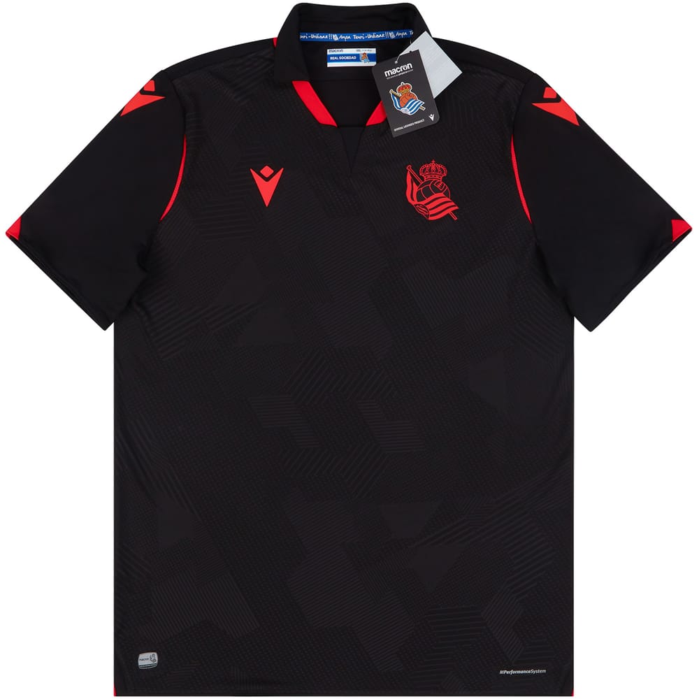 2020-21 Real Sociedad Away Shirt - NEW