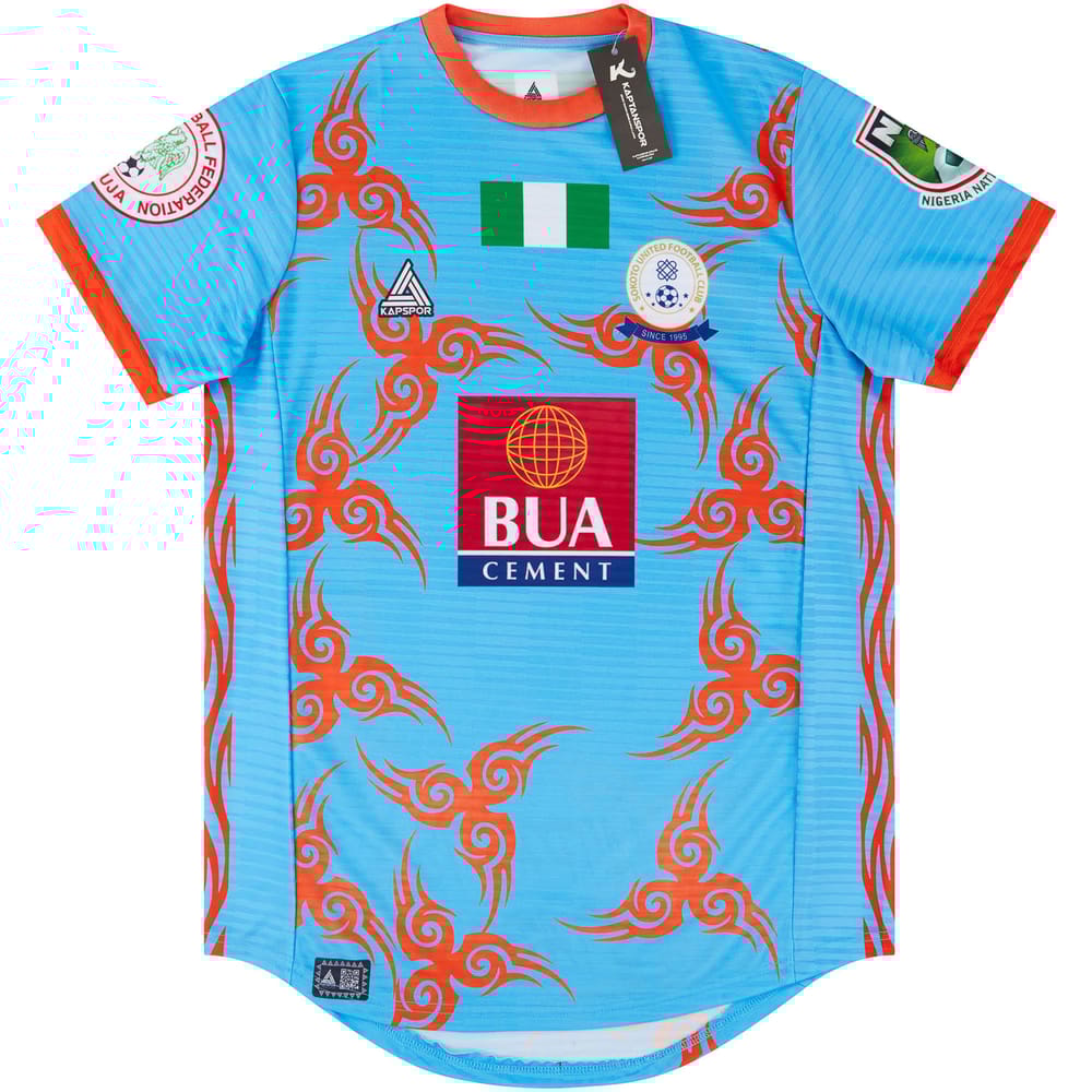 2020-21 Sokoto United Home Shirt