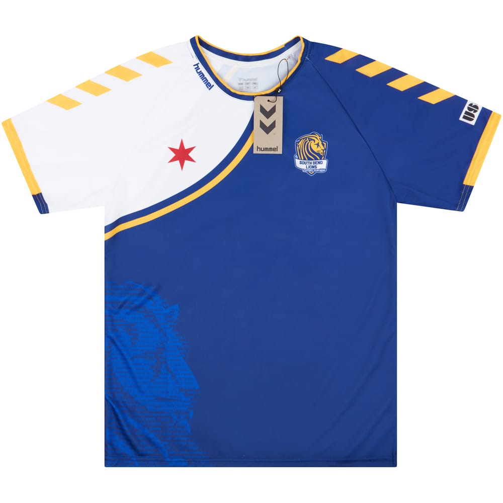 2021 South Bend Lions Away Shirt