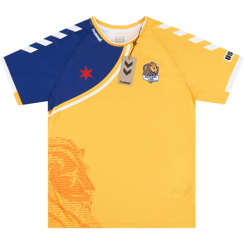 2021 South Bend Lions Home Shirt