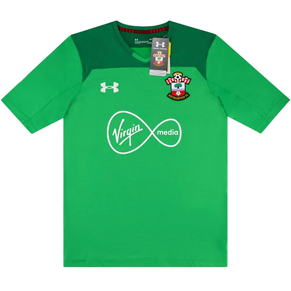 2017-18 Southampton Player Issue GK Home Shirt