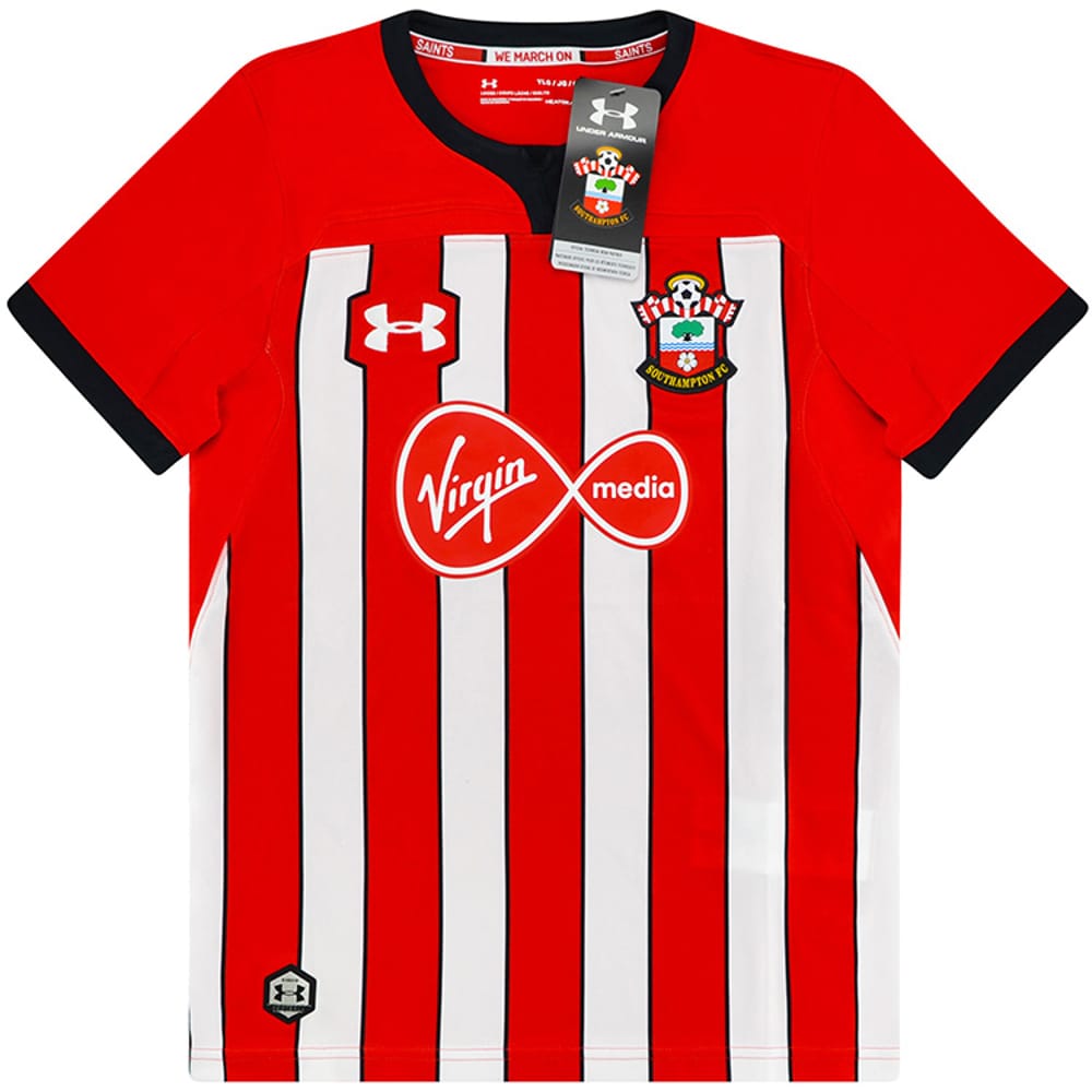 2018-19 Southampton Home Shirt (KIDS)