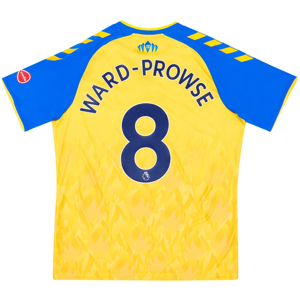 2021-22 Southampton Away Shirt Ward-Prowse #8 - NEW