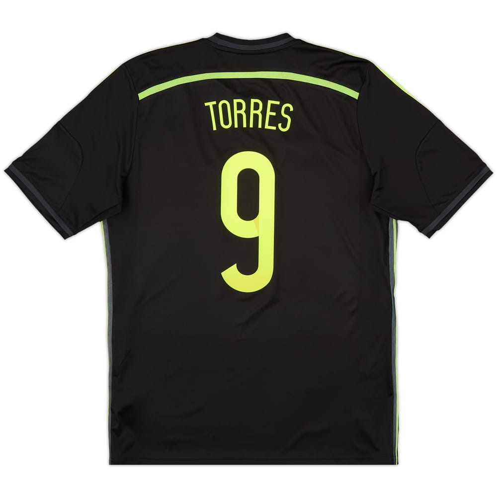 Camiseta de visitante de España 2013-15 Torres #9 - 6/10 - (S)
