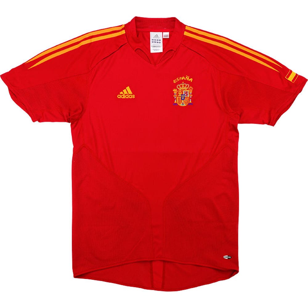 2004-06 Spain Home Shirt - 5/10 - (XL)