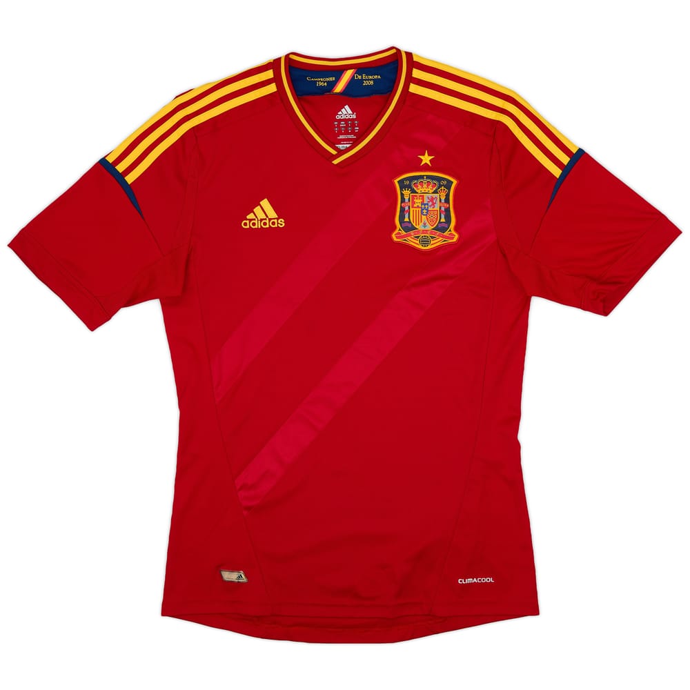 2011-12 Spain Home Shirt  - 6/10 - (S)