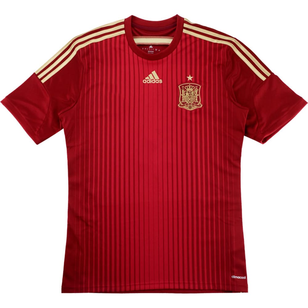 2013-15 Spain Home Shirt - 6/10 - (S)