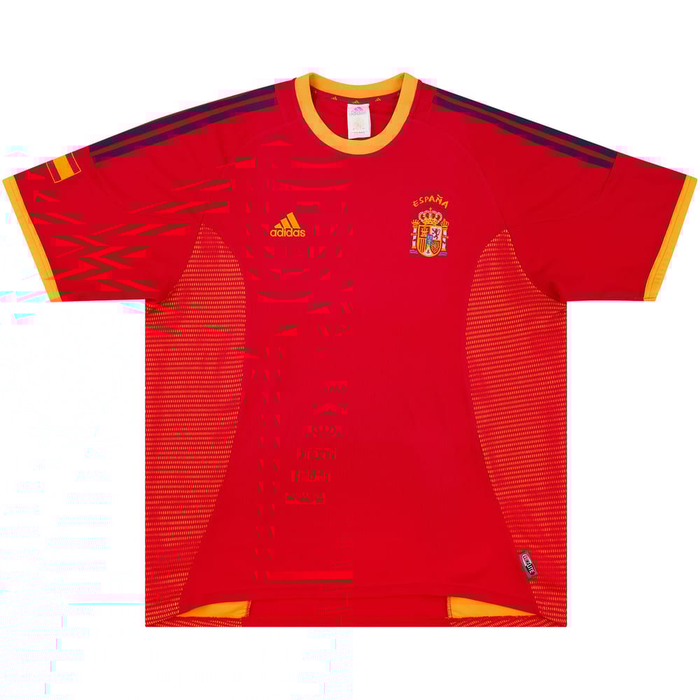 2002-04 Spain Home Shirt - 7/10