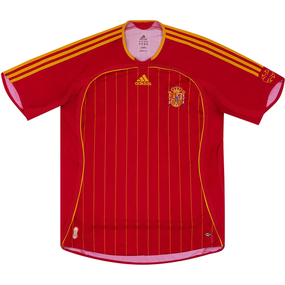 2006-08 Spain Home Shirt - 6/10