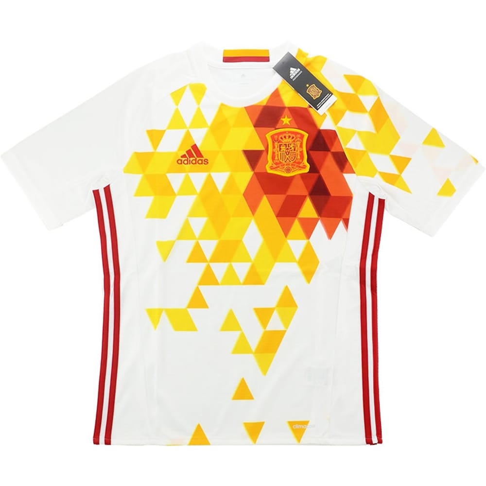 2016-17 Spain Away Shirt - NEW - (KIDS)
