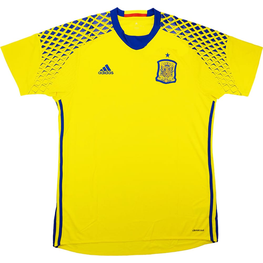2016-17 Spain GK Away Shirt - 8/10 - (M)
