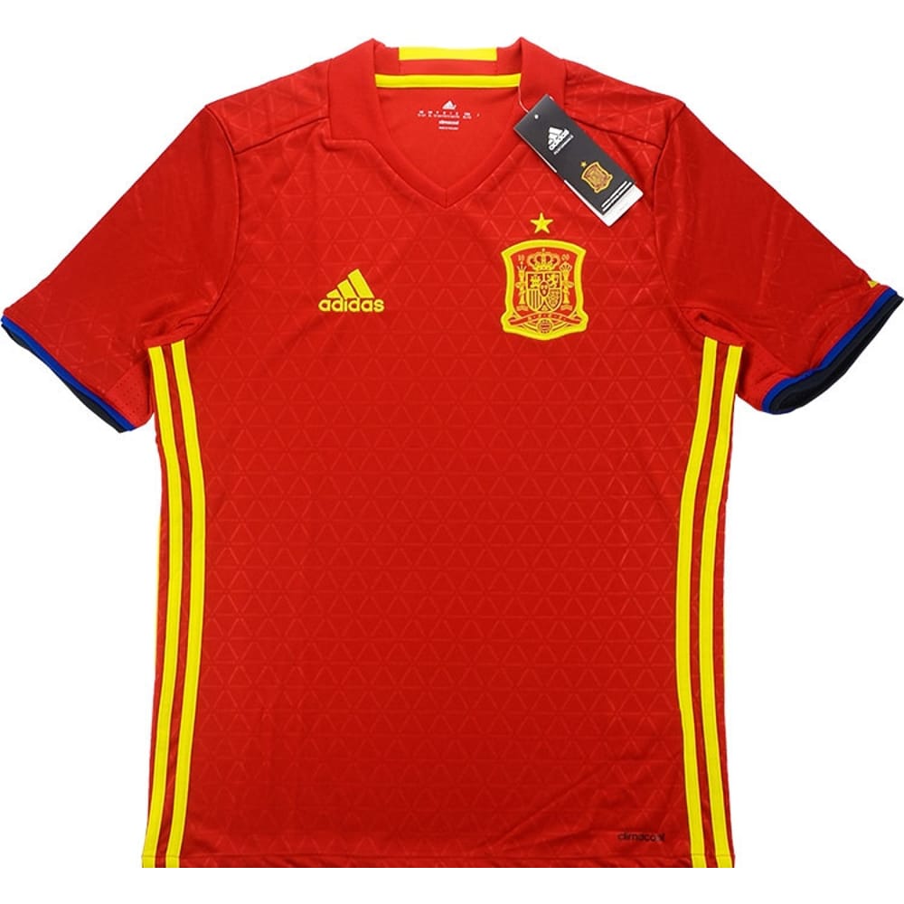 2016-17 Spain Home Shirt - NEW - (KIDS)