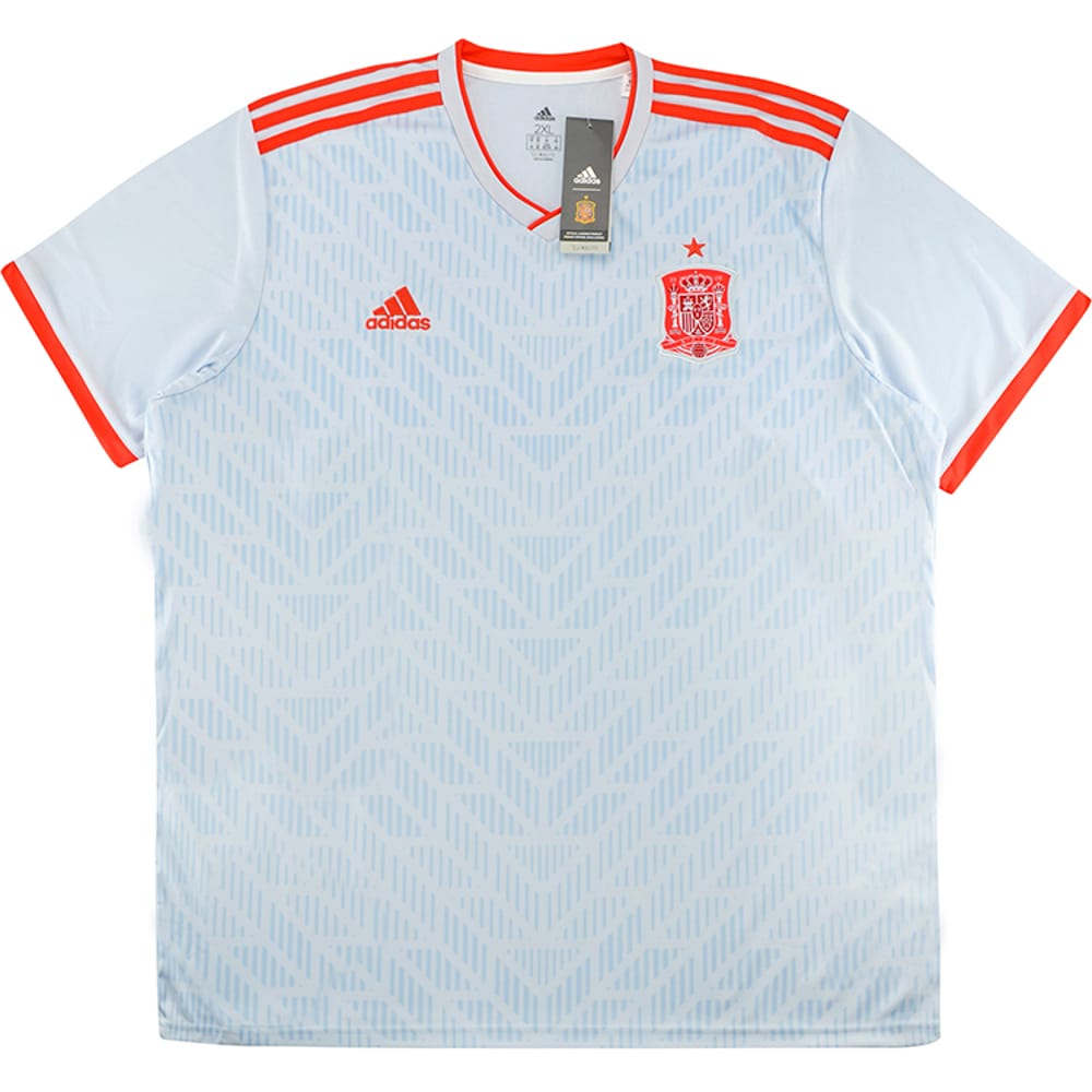 2018-19 Spain Away Shirt