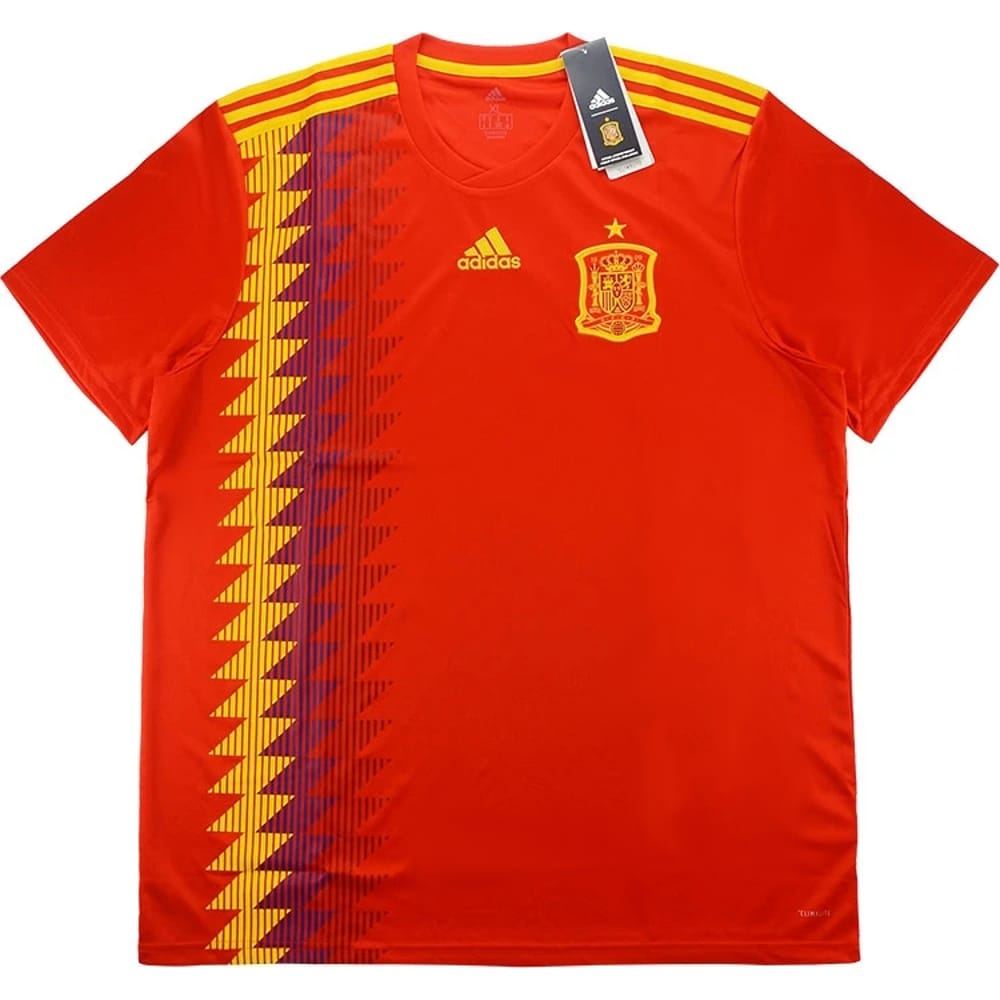 2018-19 Spain Home Shirt (XXL)