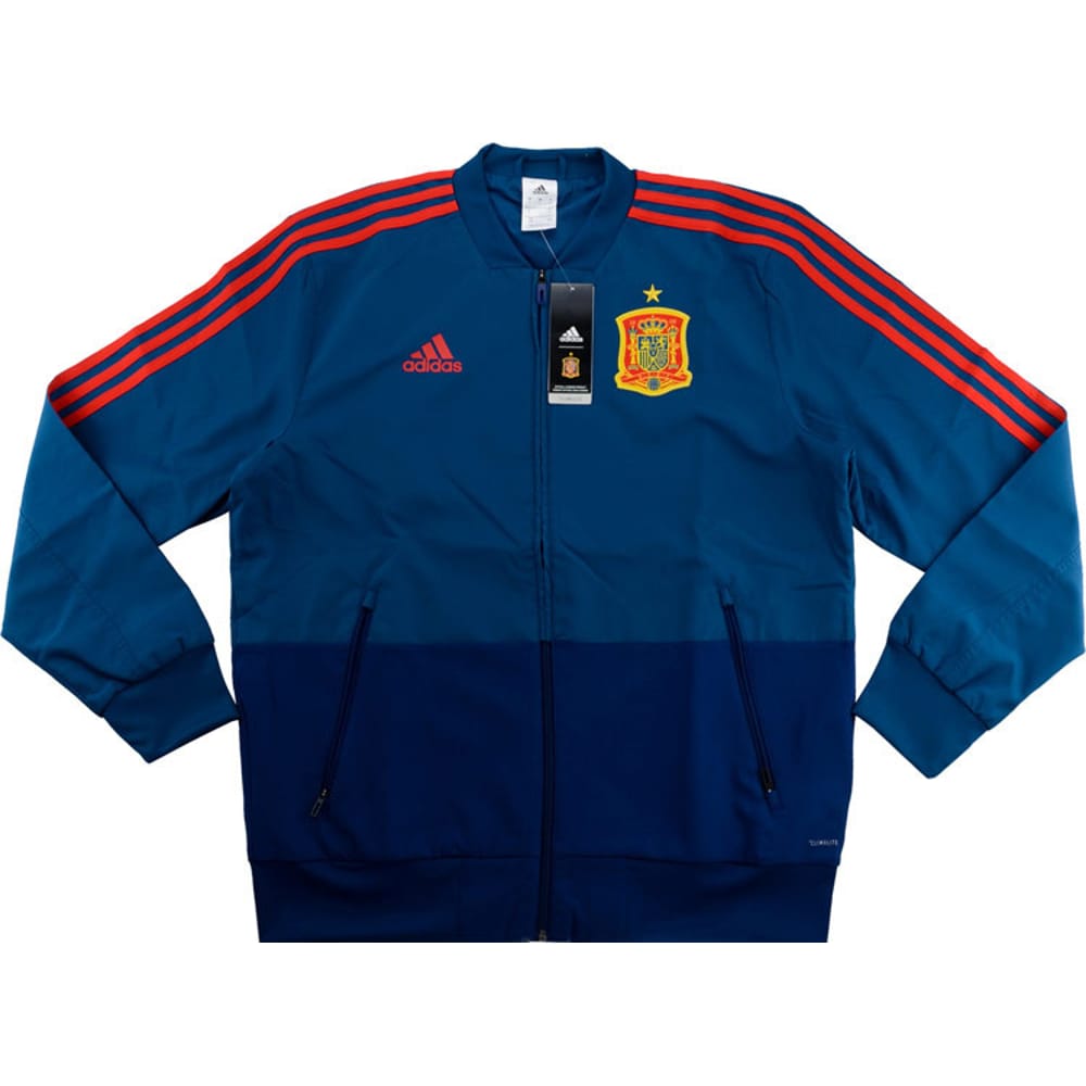 2018-19 Spain adidas Presentation Jacket - NEW