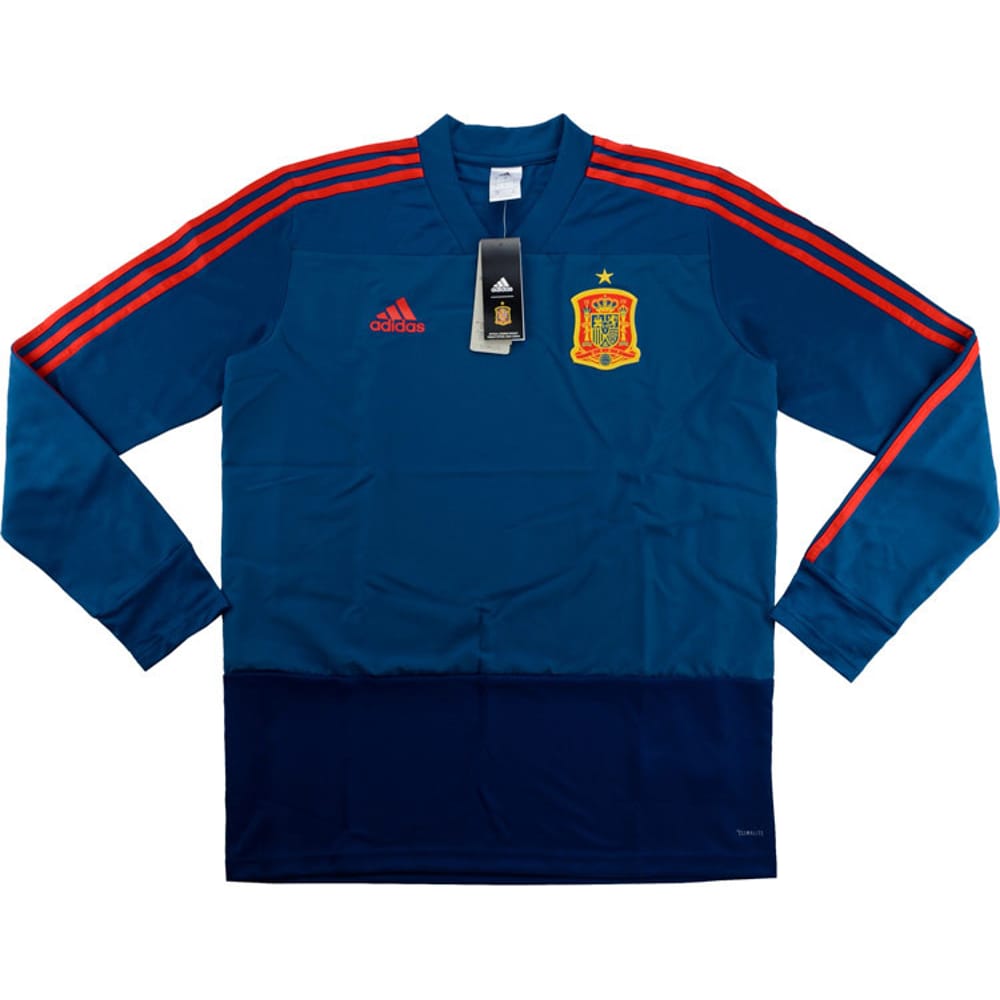 2018-19 Spain adidas Training Top (XS)
